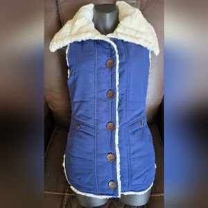 Red Camel button up Vest